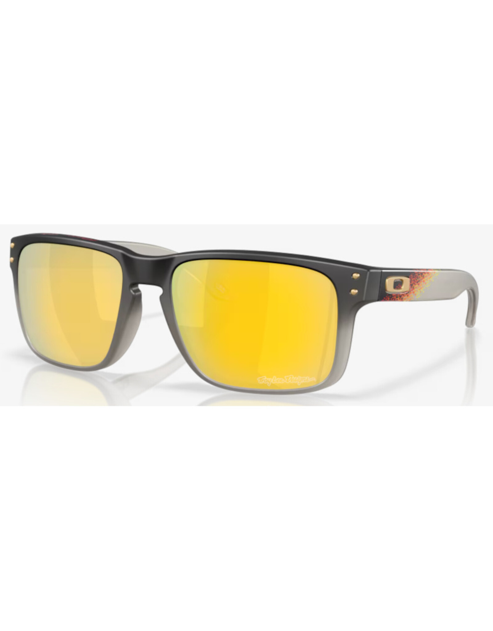 oakley HOLBROOK TROY LEE DESIGN BLACK FADE PRIZM 24K POLAR