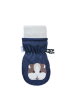 KOMBI THE BABY ANIMAL INFANT MITT-TRUE NAVY