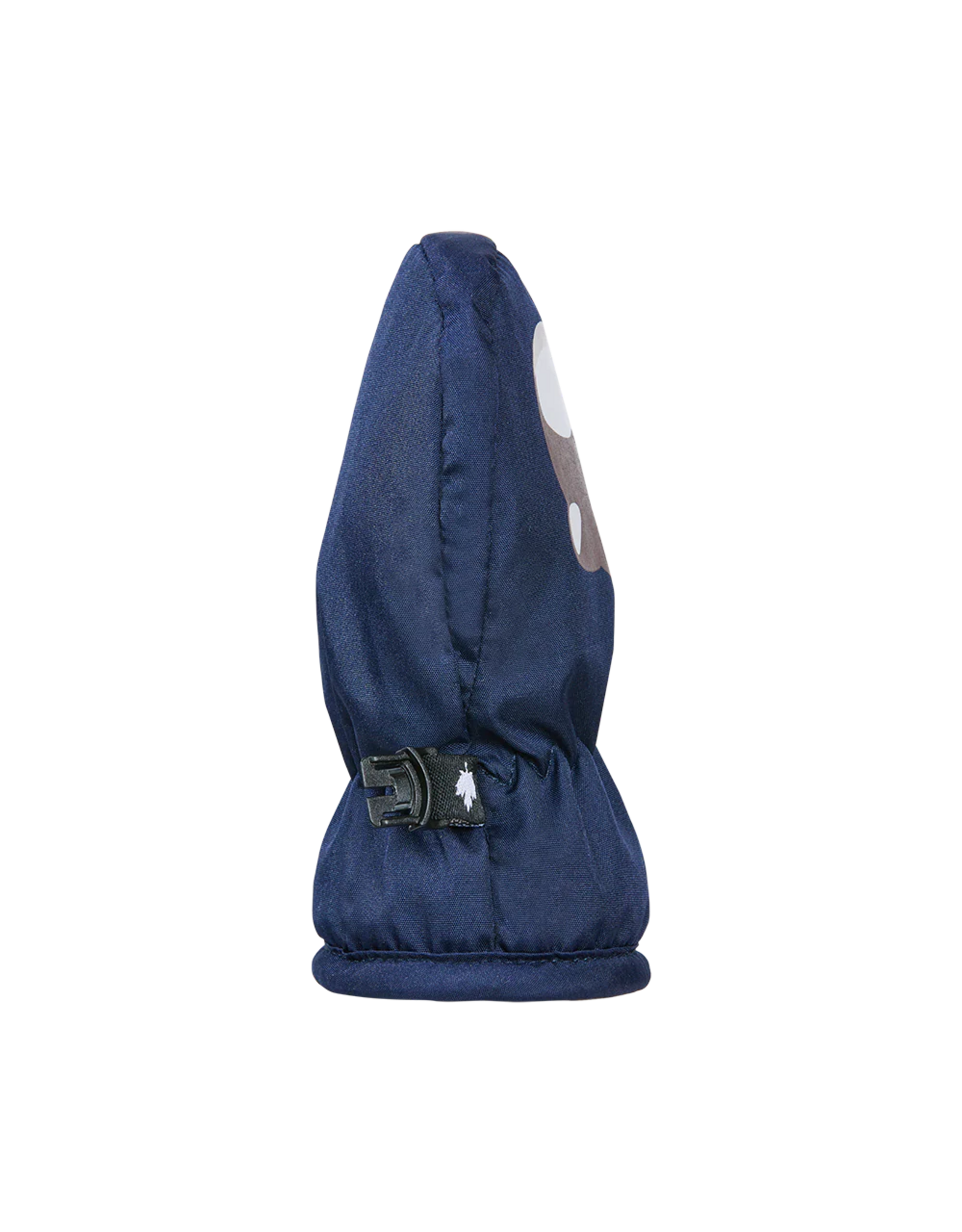 KOMBI THE BABY ANIMAL INFANT MITT-TRUE NAVY