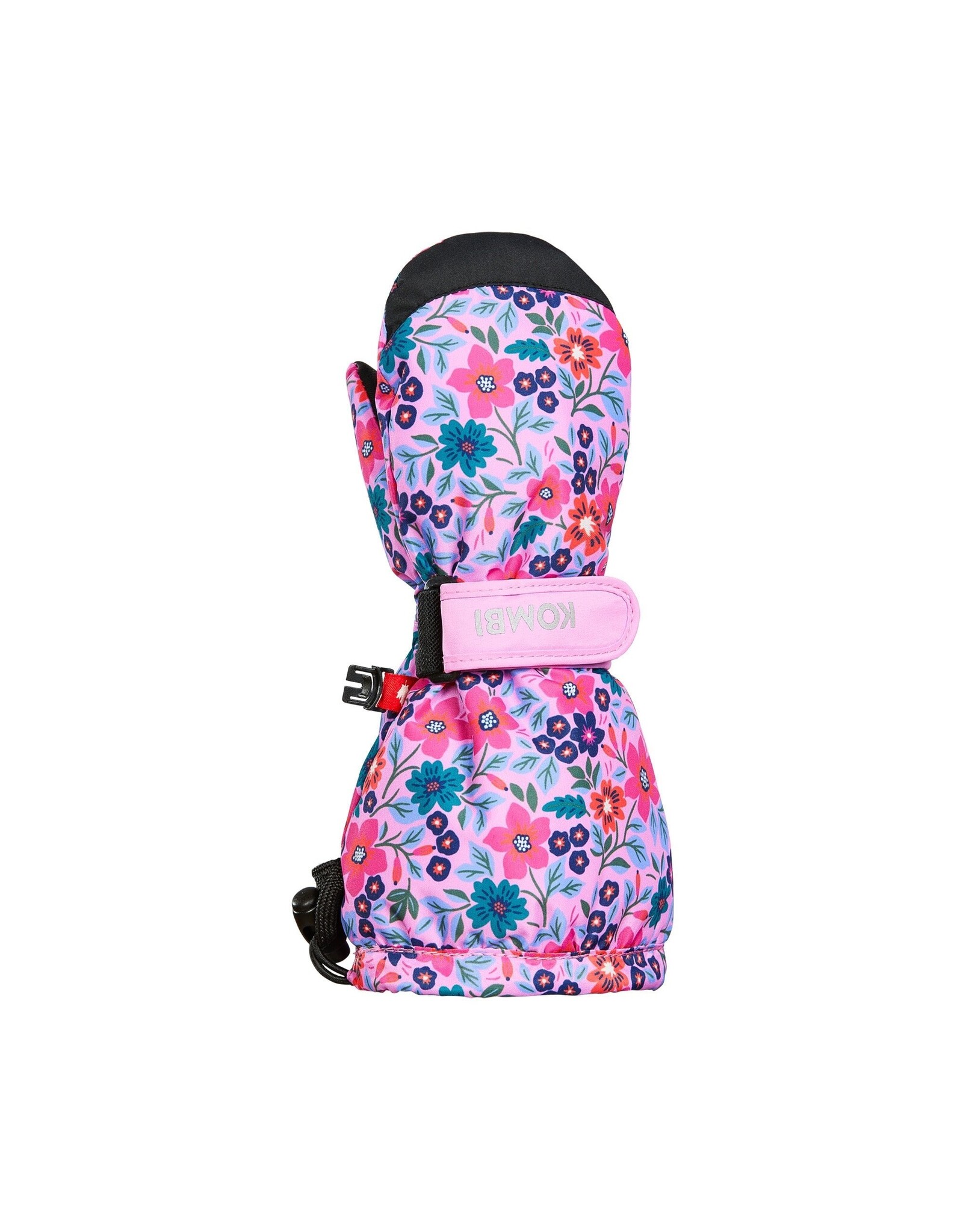 KOMBI ROOMY CHILDRENS MITT-BLUE FREE SKI
