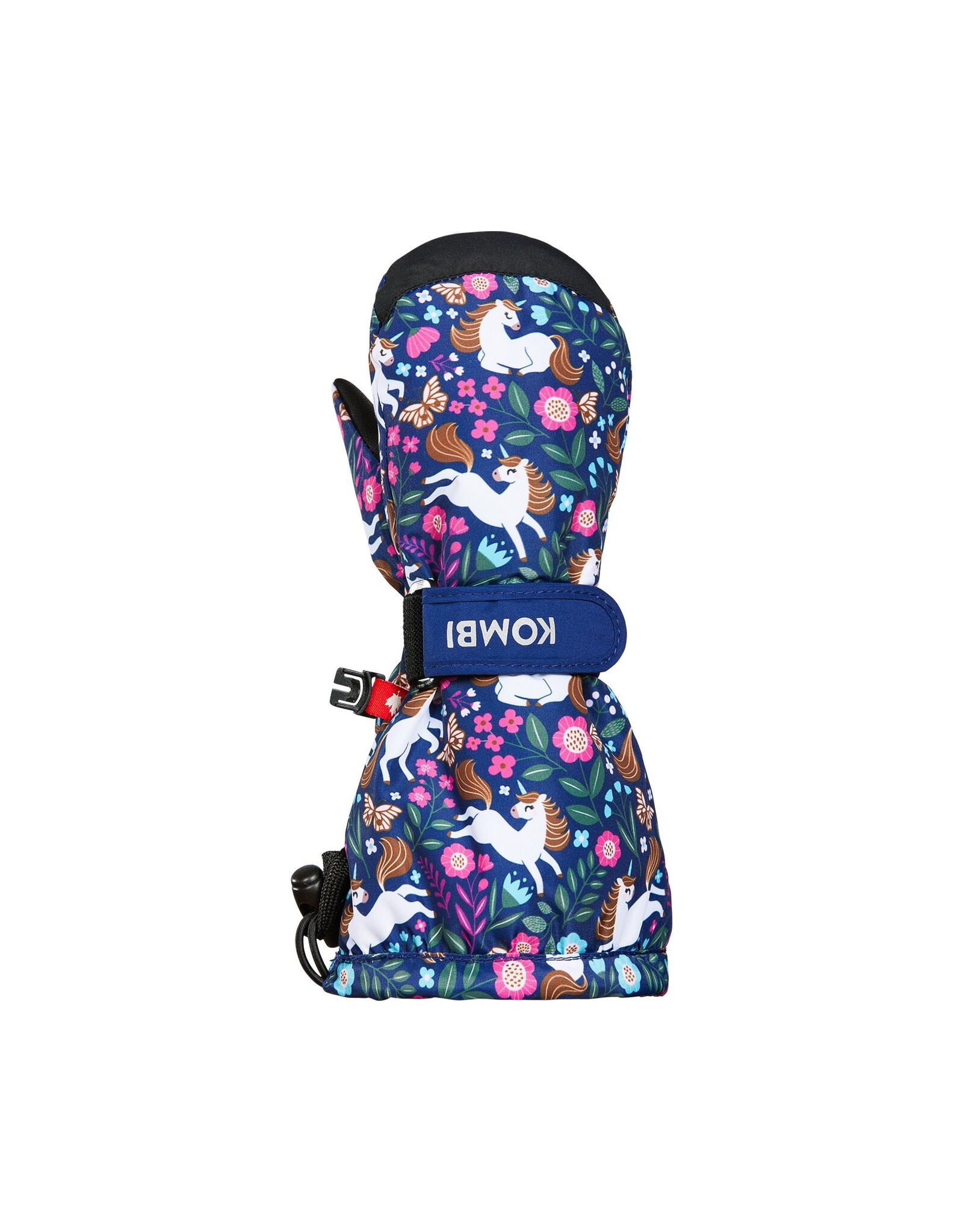 KOMBI ROOMY CHILDRENS MITT-BLUE FREE SKI