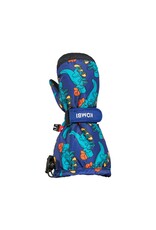 KOMBI ROOMY CHILDRENS MITT-BLUE FREE SKI