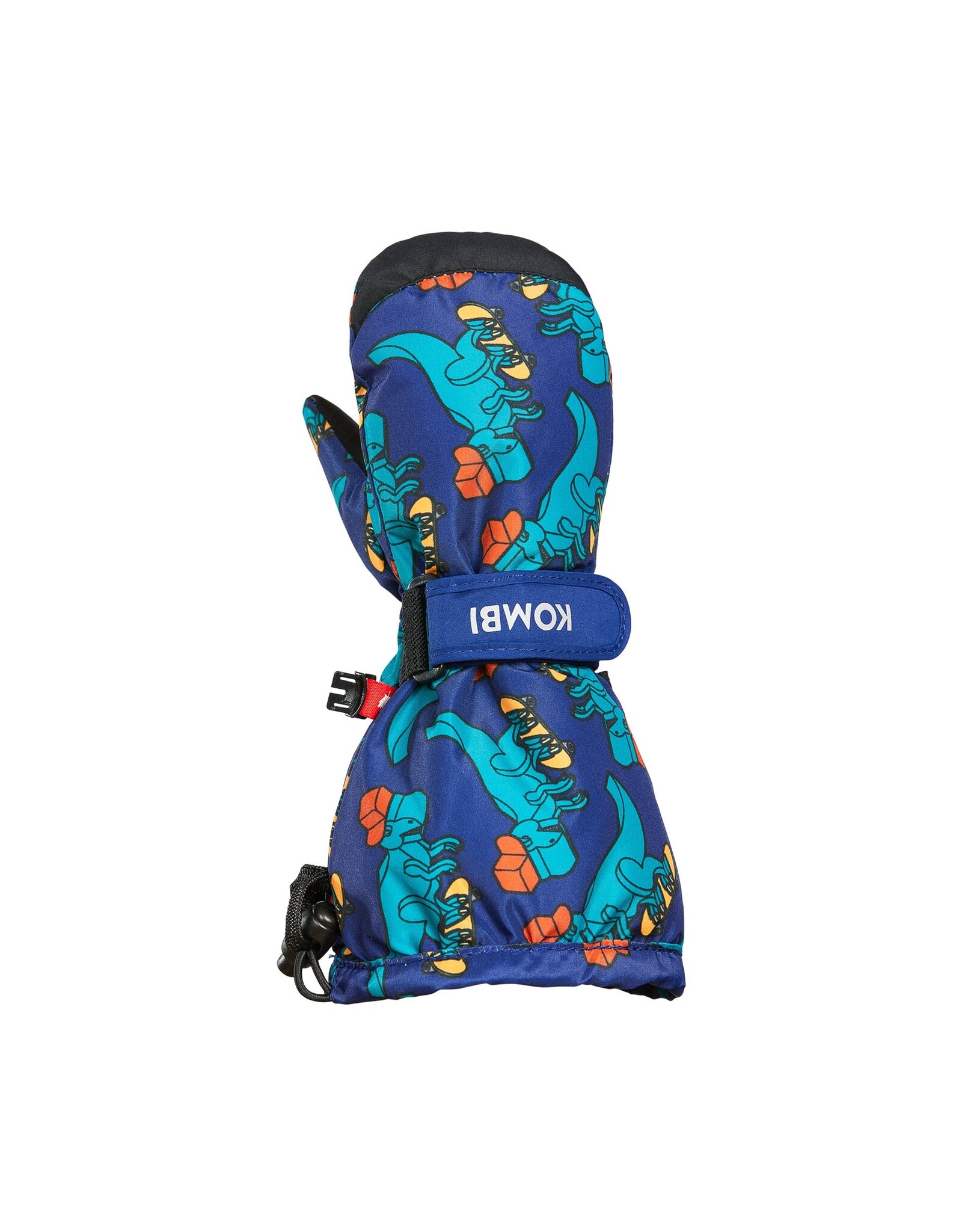 KOMBI ROOMY CHILDRENS MITT-BLUE FREE SKI