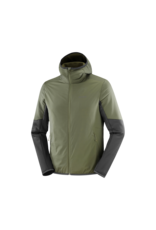 SALOMON MEN OUTLINE WARM HYBRID JACKET