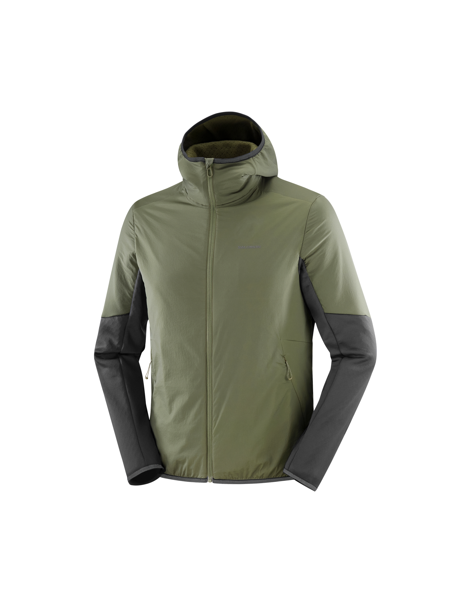 SALOMON MEN OUTLINE WARM HYBRID JACKET