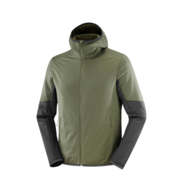 SALOMON MEN OUTLINE WARM HYBRID JACKET