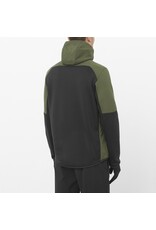 SALOMON MEN OUTLINE WARM HYBRID JACKET