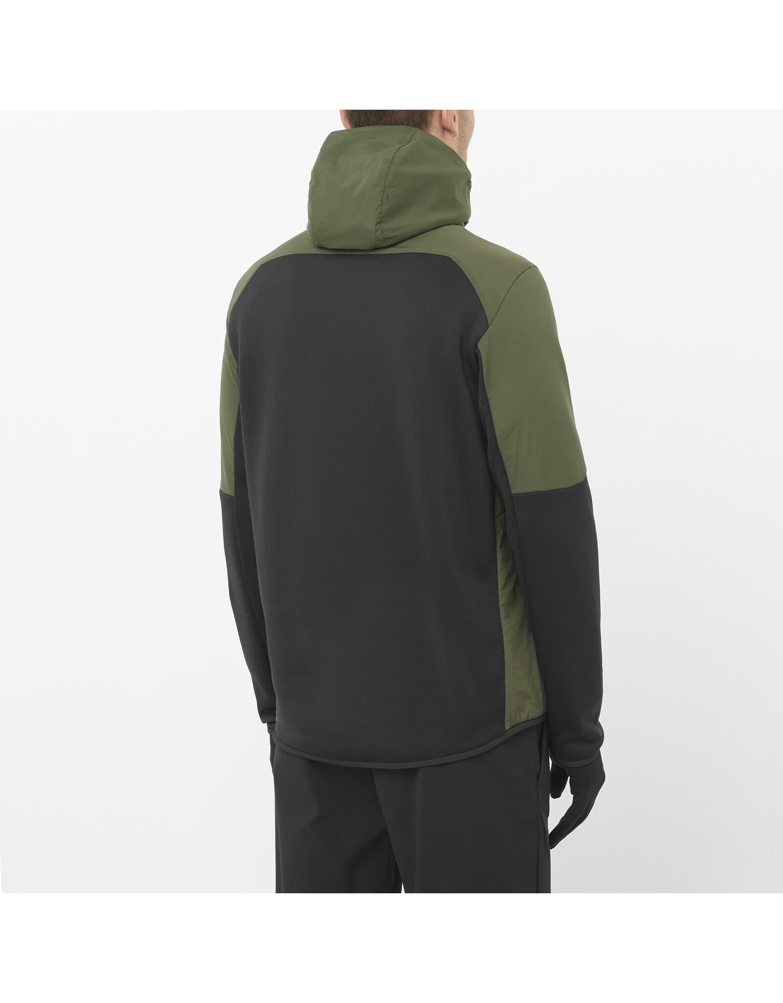 SALOMON MEN OUTLINE WARM HYBRID JACKET