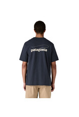 PATAGONIA MEN CASTING LOGO TEE