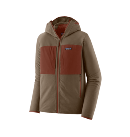 PATAGONIA MEN R2 TECHFACE HOODY 2025