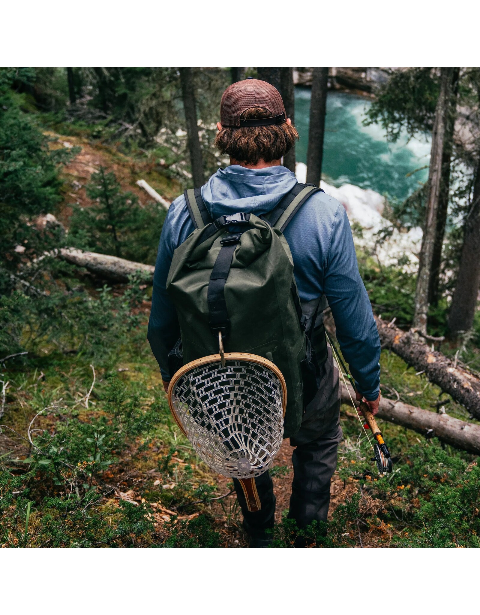 HOOKE 30L DRY BACKPACK