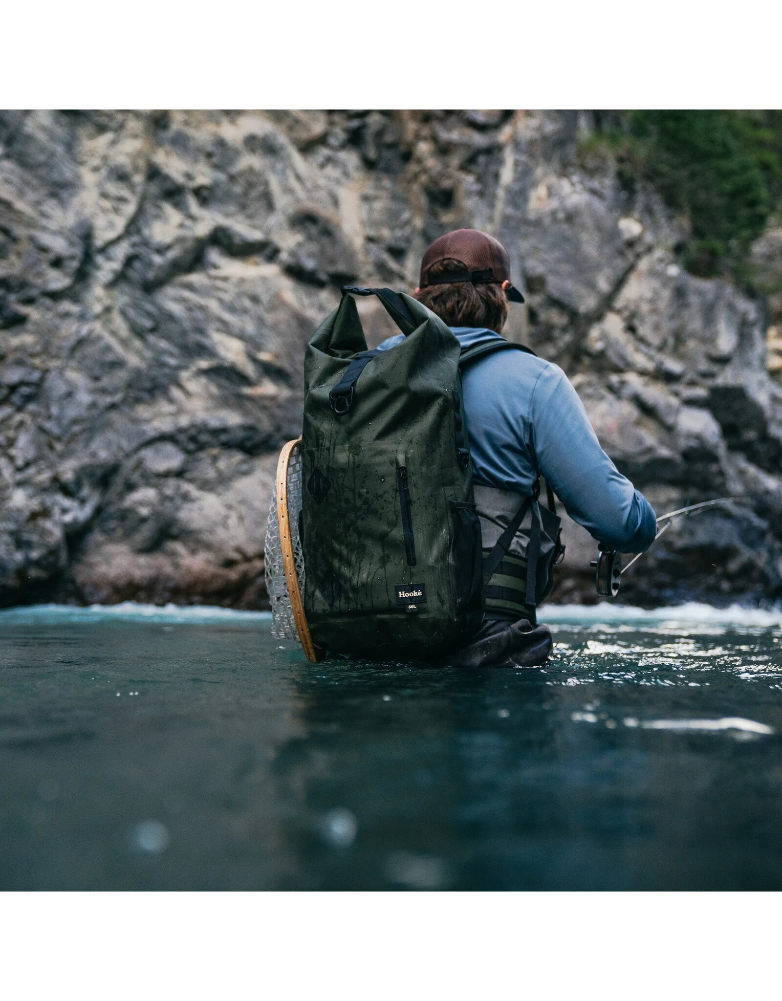 HOOKE 30L DRY BACKPACK