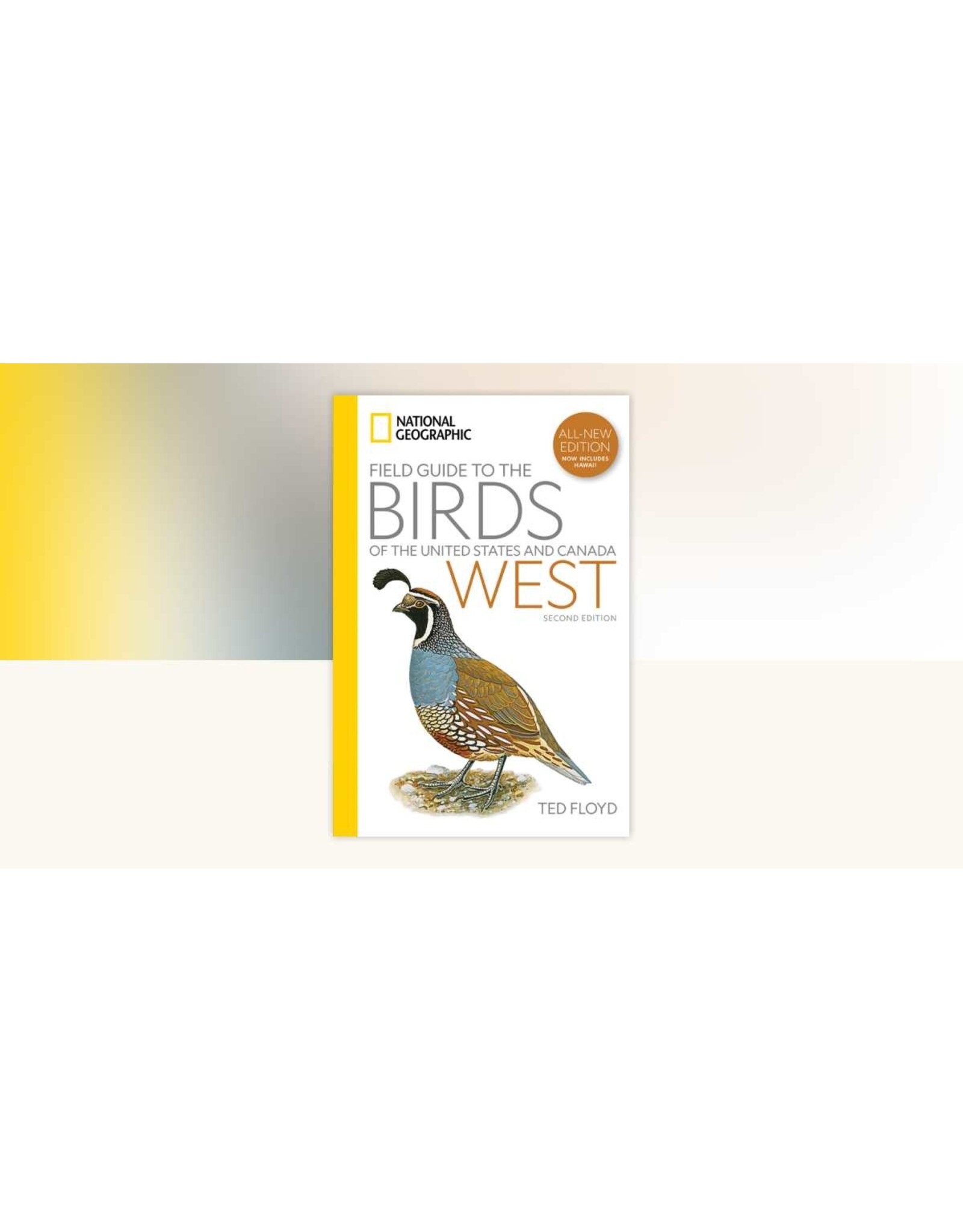 NATIONAL GEOGRAPHIC BIRDS US & CANADA WEST NAT GEO