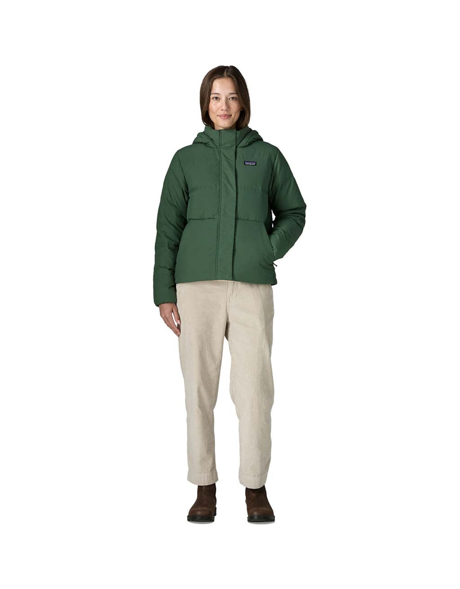 PATAGONIA WOMENS SISAR DOWN HOODY JACKET