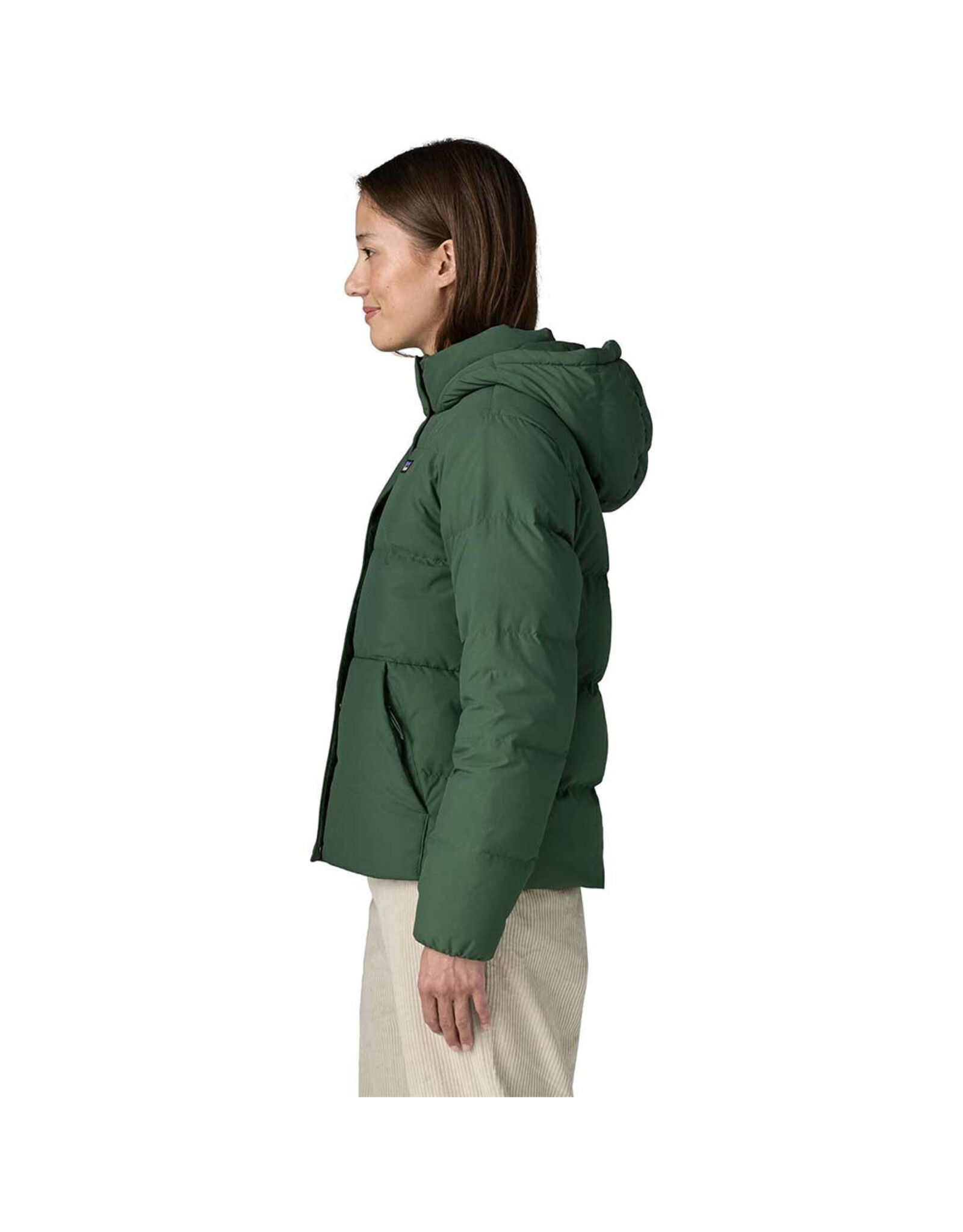 PATAGONIA WOMENS SISAR DOWN HOODY JACKET