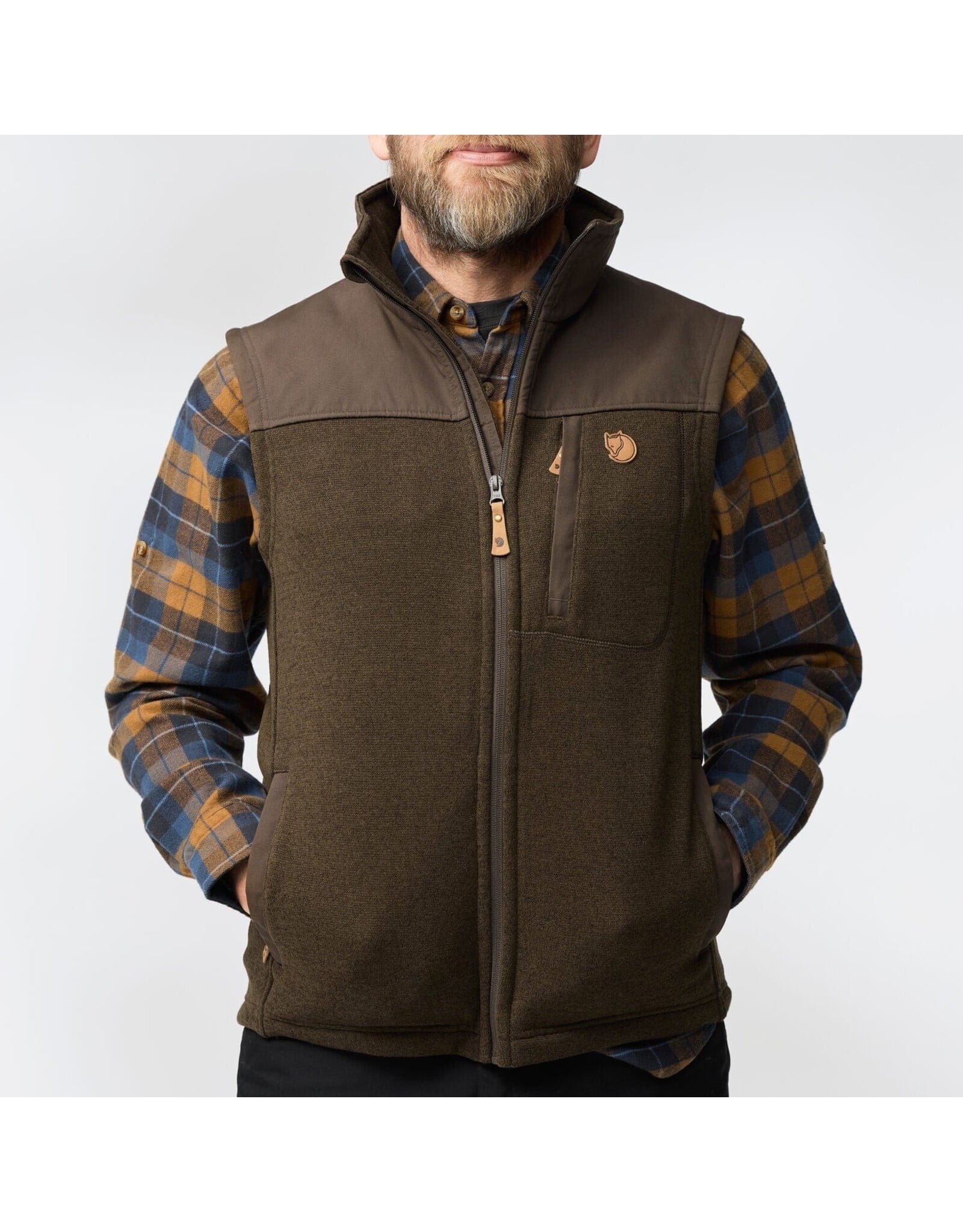 Fjallraven MEN BUCK FLEECE VEST