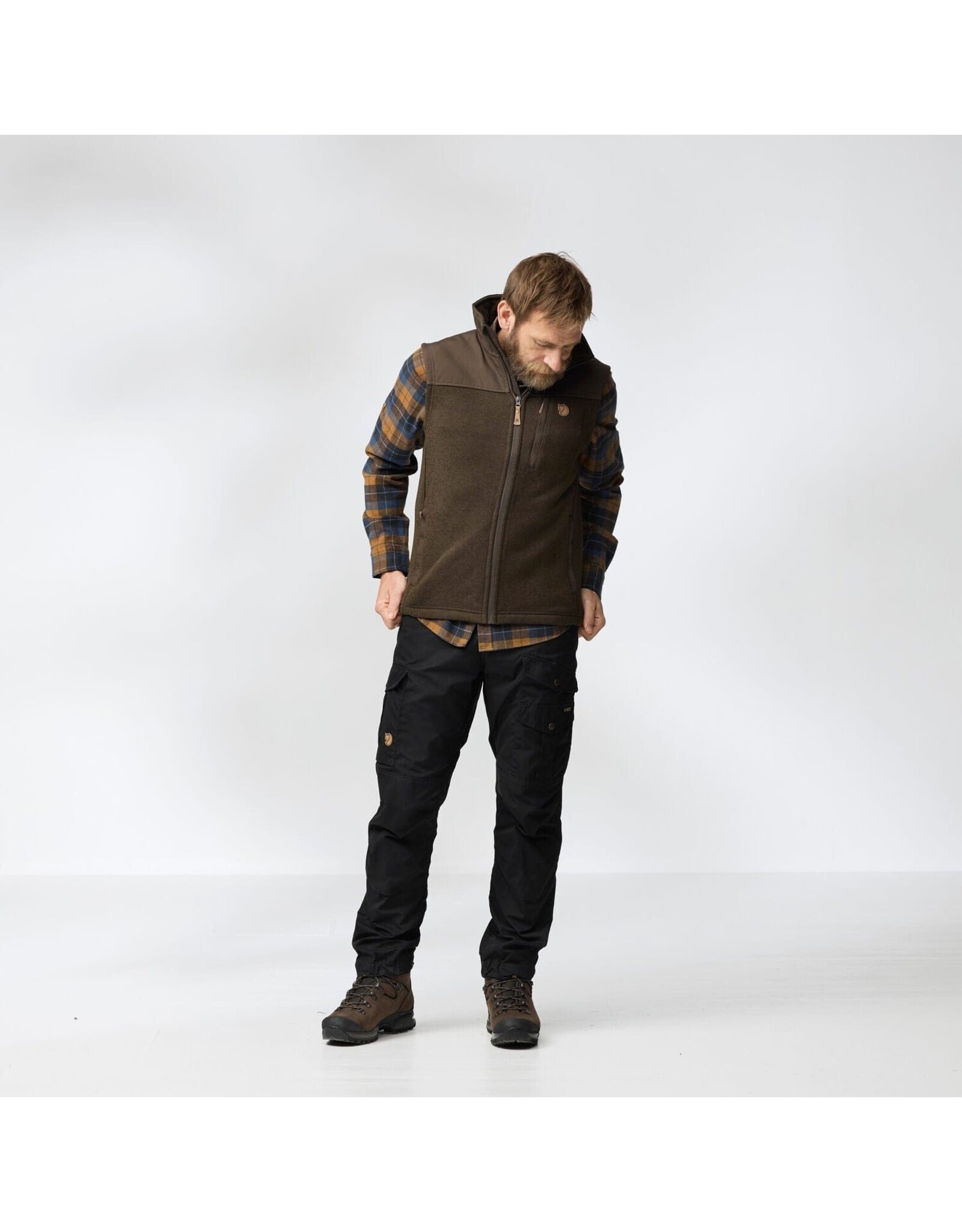 Fjallraven MEN BUCK FLEECE VEST