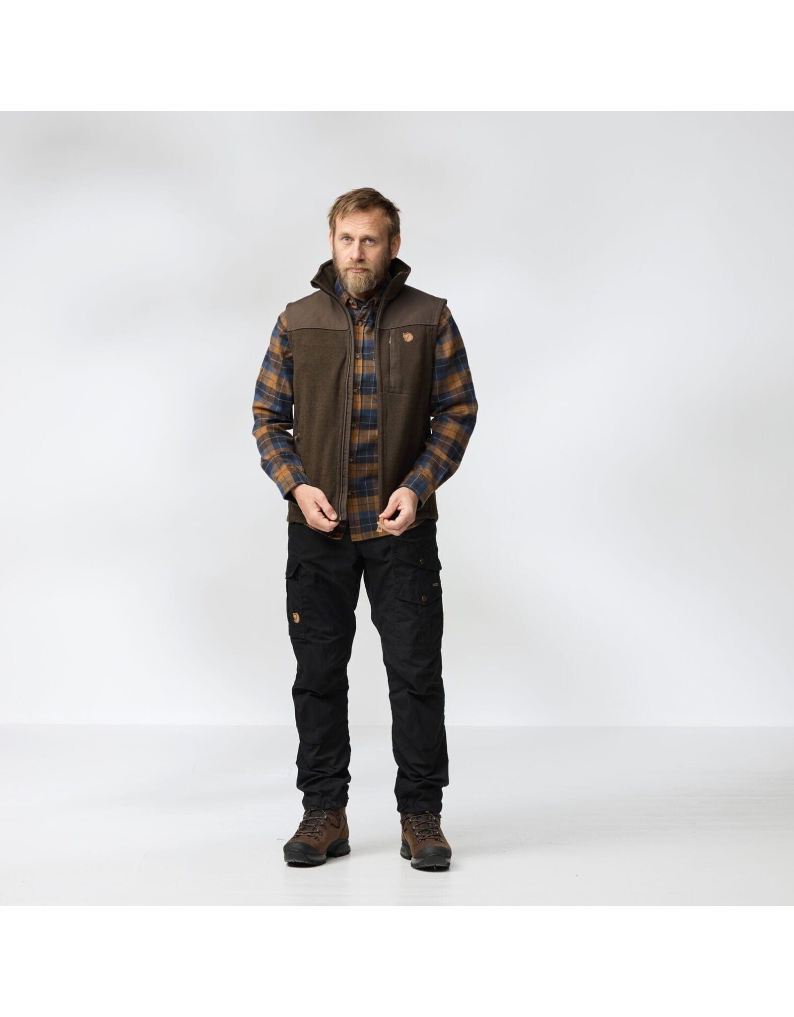 Fjallraven MEN BUCK FLEECE VEST