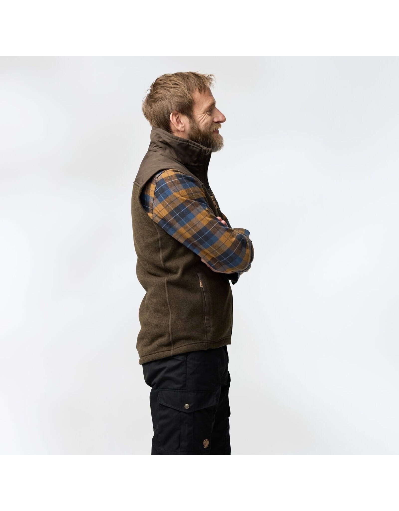 Fjallraven MEN BUCK FLEECE VEST