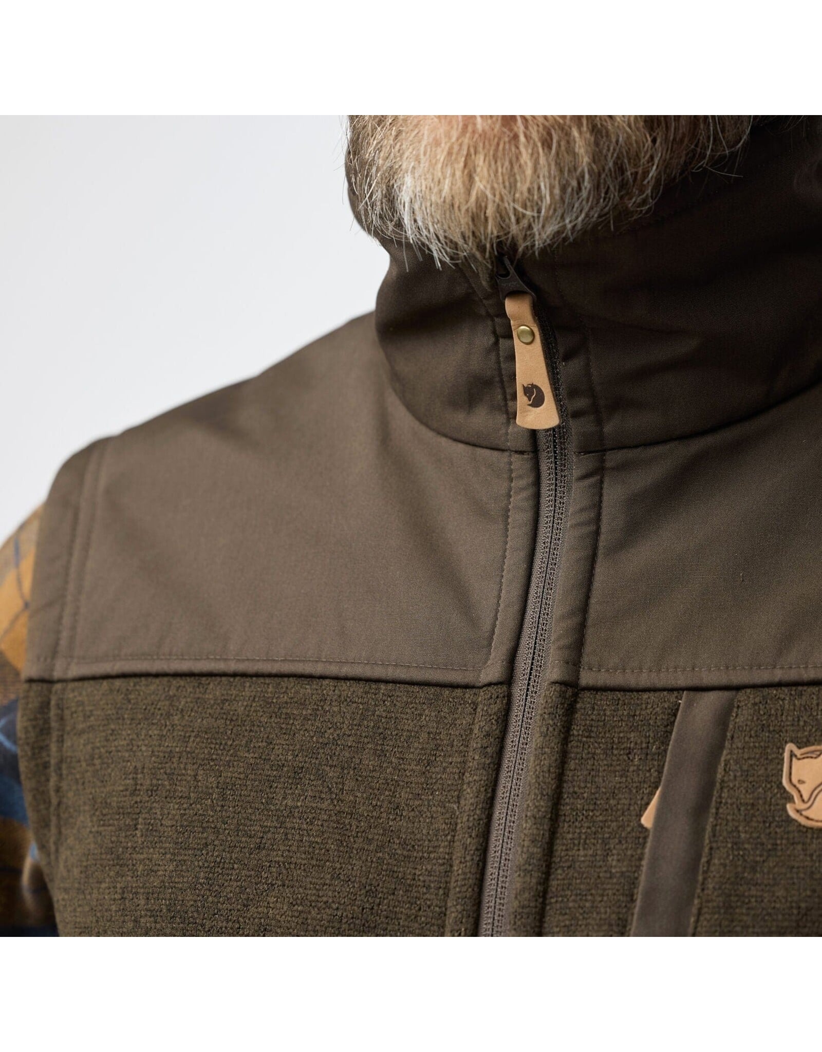 Fjallraven MEN BUCK FLEECE VEST