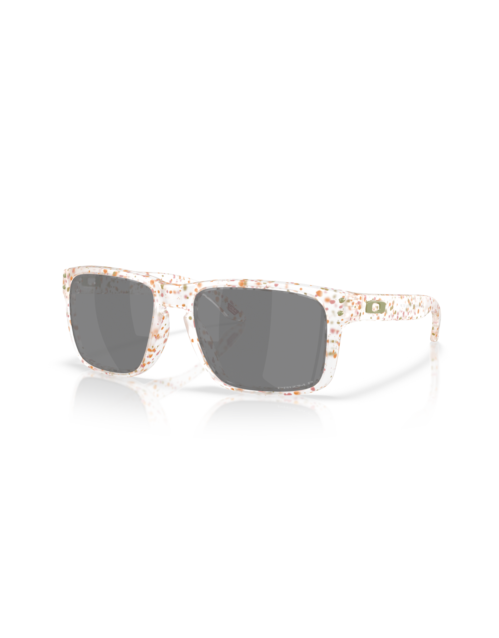 oakley HOLBROOK CLEAR TERRAZZO PRIZM BLACK POLAR SUNGLASS