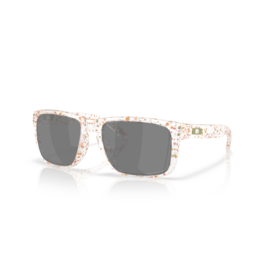 oakley HOLBROOK CLEAR TERRAZZO PRIZM BLACK POLAR SUNGLASS