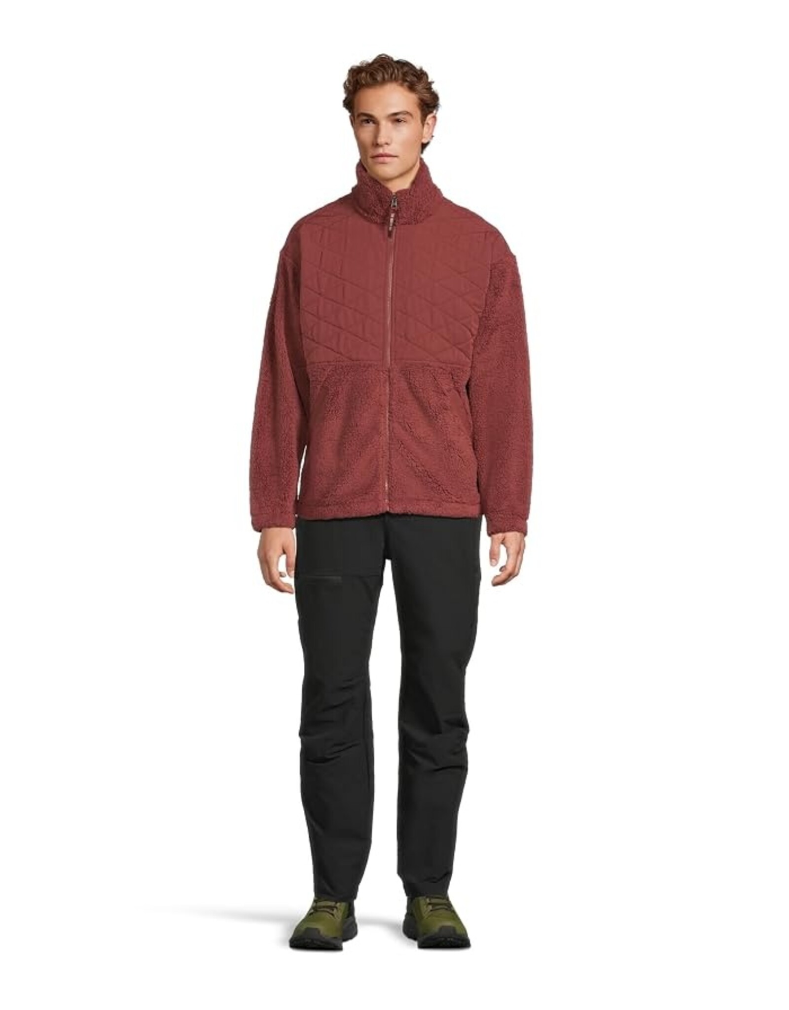 THE NORTH FACE MEN CABIN FLEECE FULL ZIP