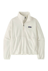 PATAGONIA WOMEN MICRO D 1/2 ZIP FLEECE P/O