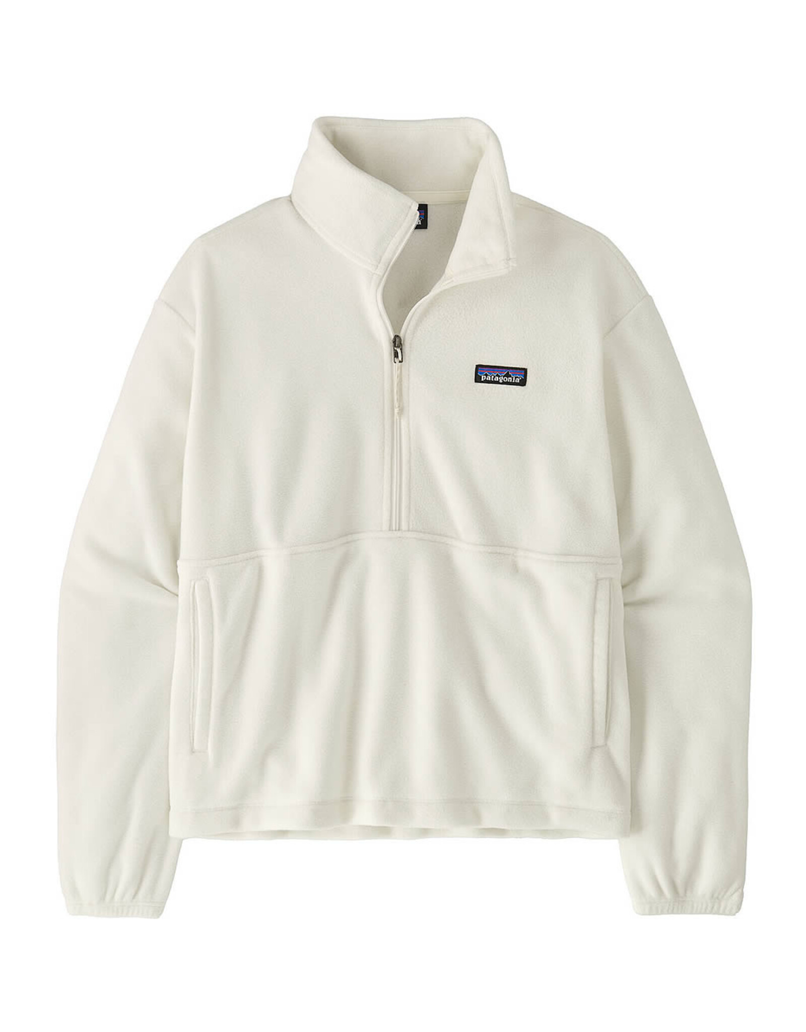 PATAGONIA WOMEN MICRO D 1/2 ZIP FLEECE P/O