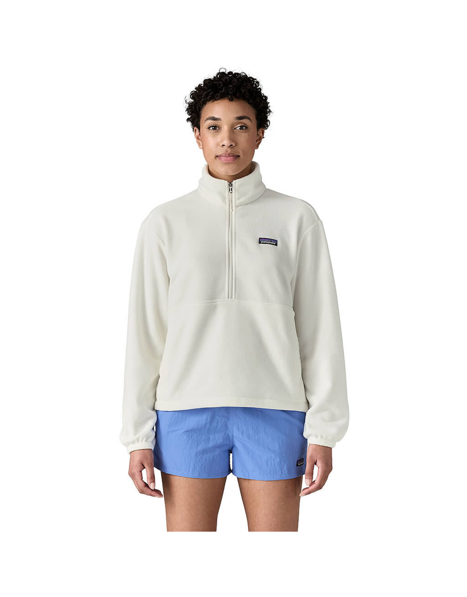 PATAGONIA WOMEN MICRO D 1/2 ZIP FLEECE P/O