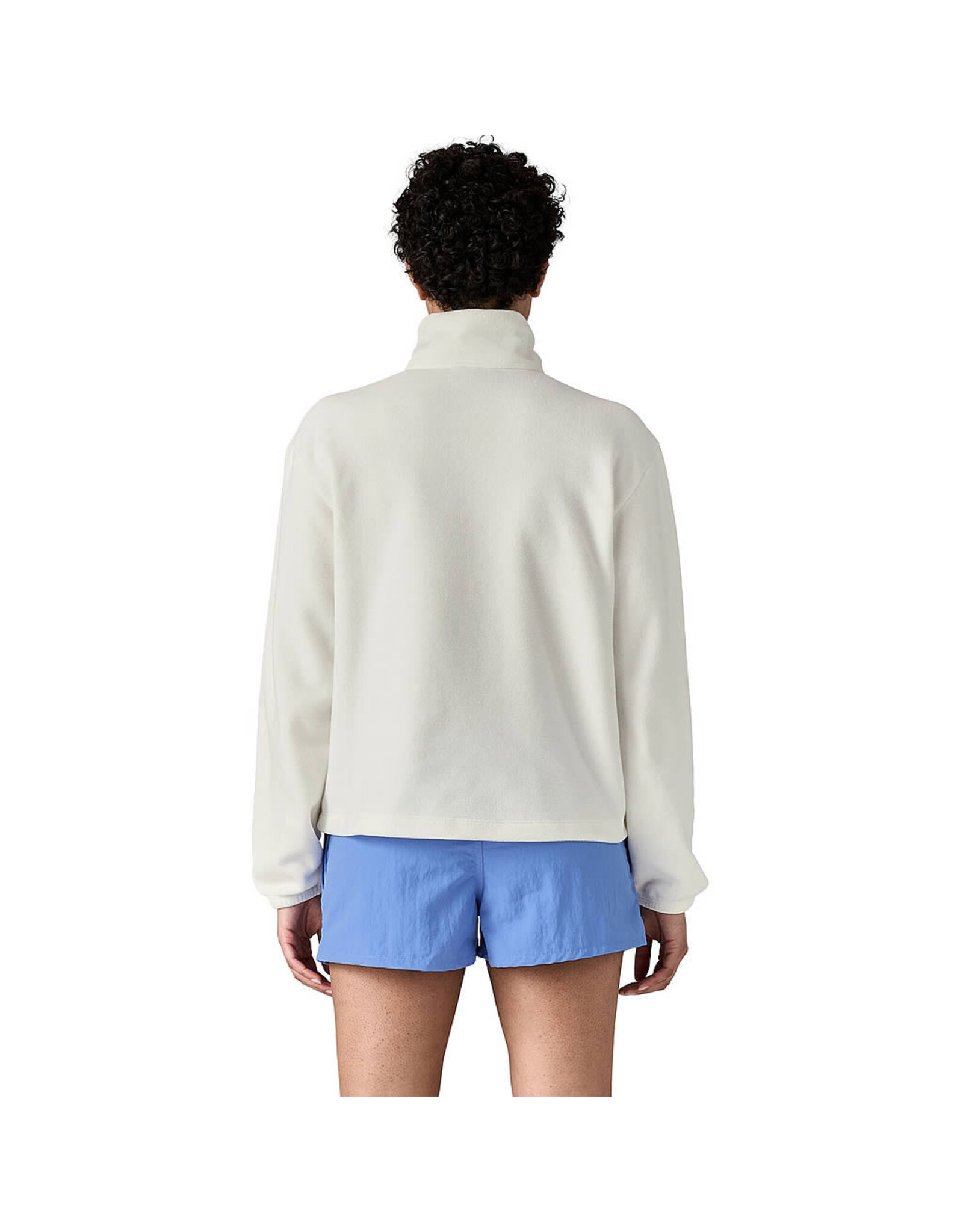PATAGONIA WOMEN MICRO D 1/2 ZIP FLEECE P/O