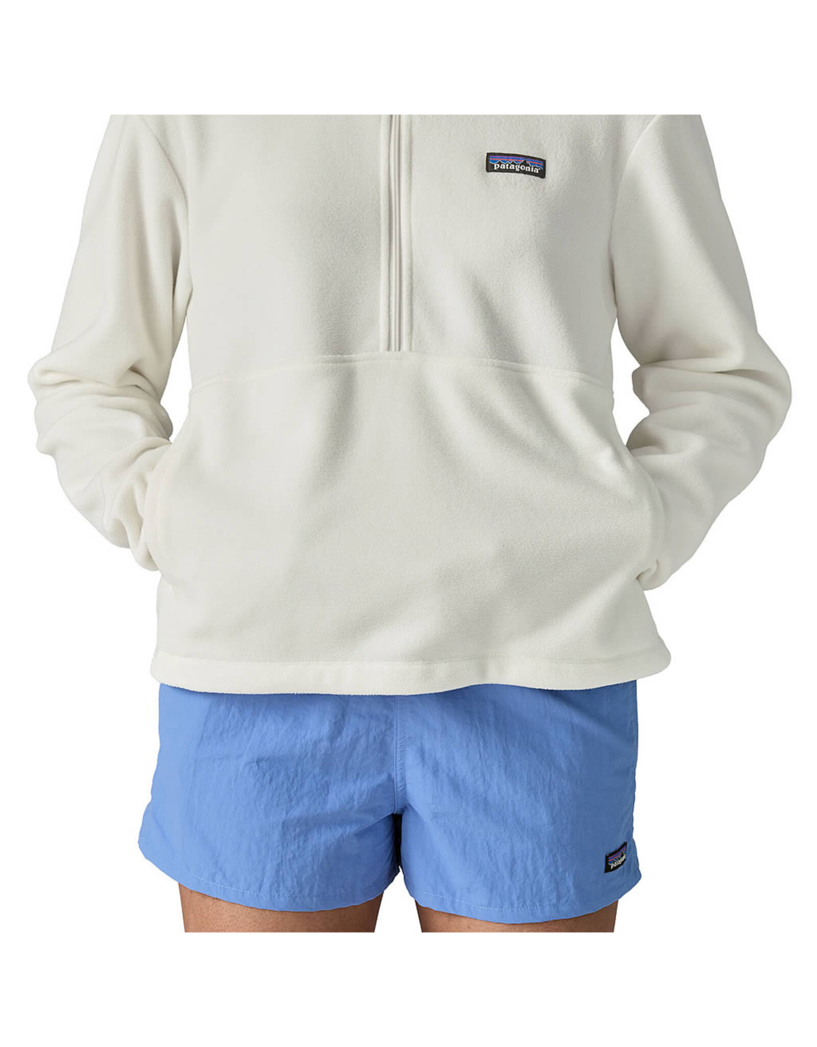 PATAGONIA WOMEN MICRO D 1/2 ZIP FLEECE P/O