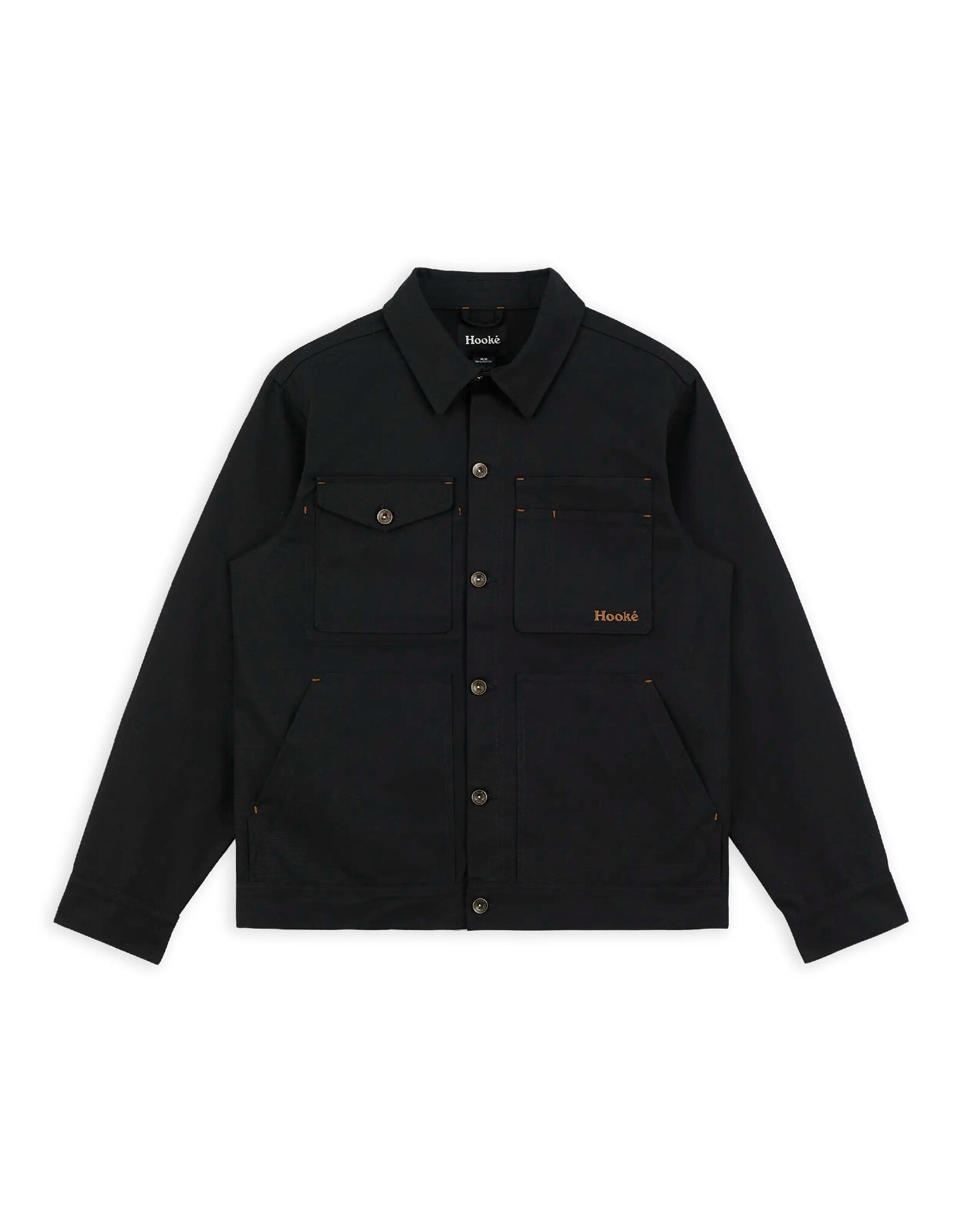 HOOKE MENS TRUCKER WORK JACKET