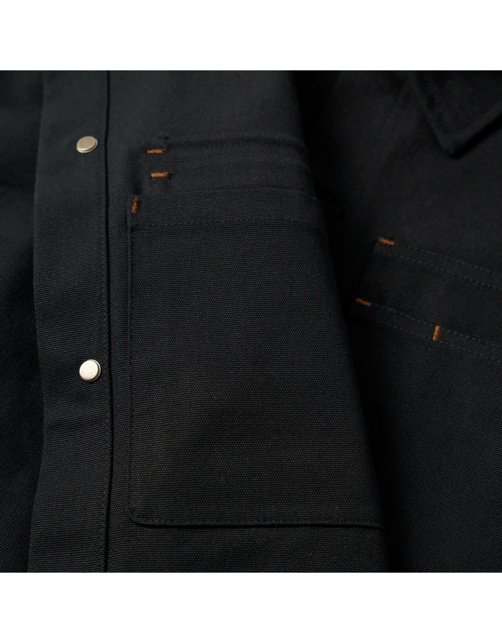 HOOKE MENS TRUCKER WORK JACKET