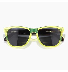 HEADLAND LIME SLATE SUNGLASSES
