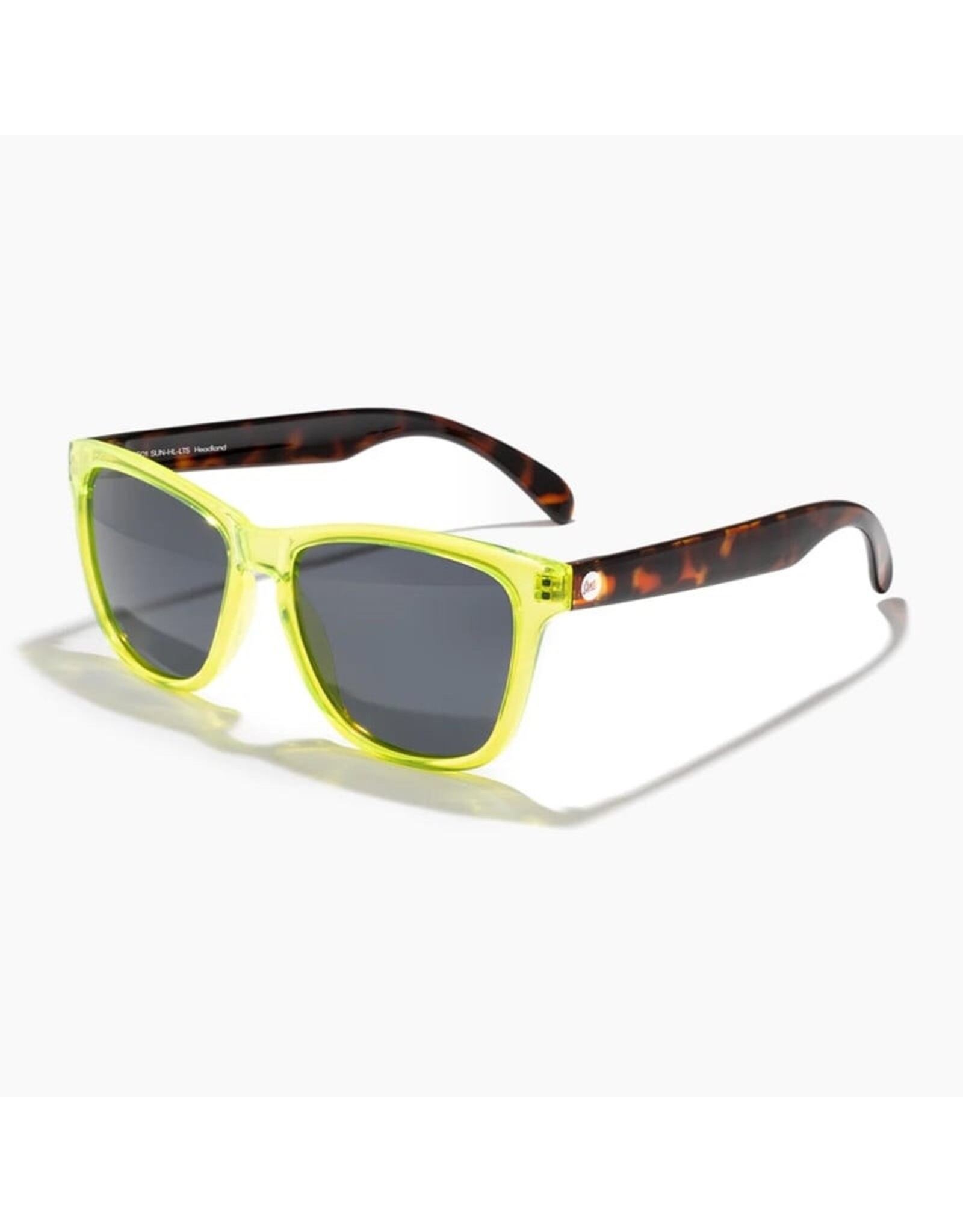 HEADLAND LIME SLATE SUNGLASSES