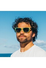 HEADLAND LIME SLATE SUNGLASSES