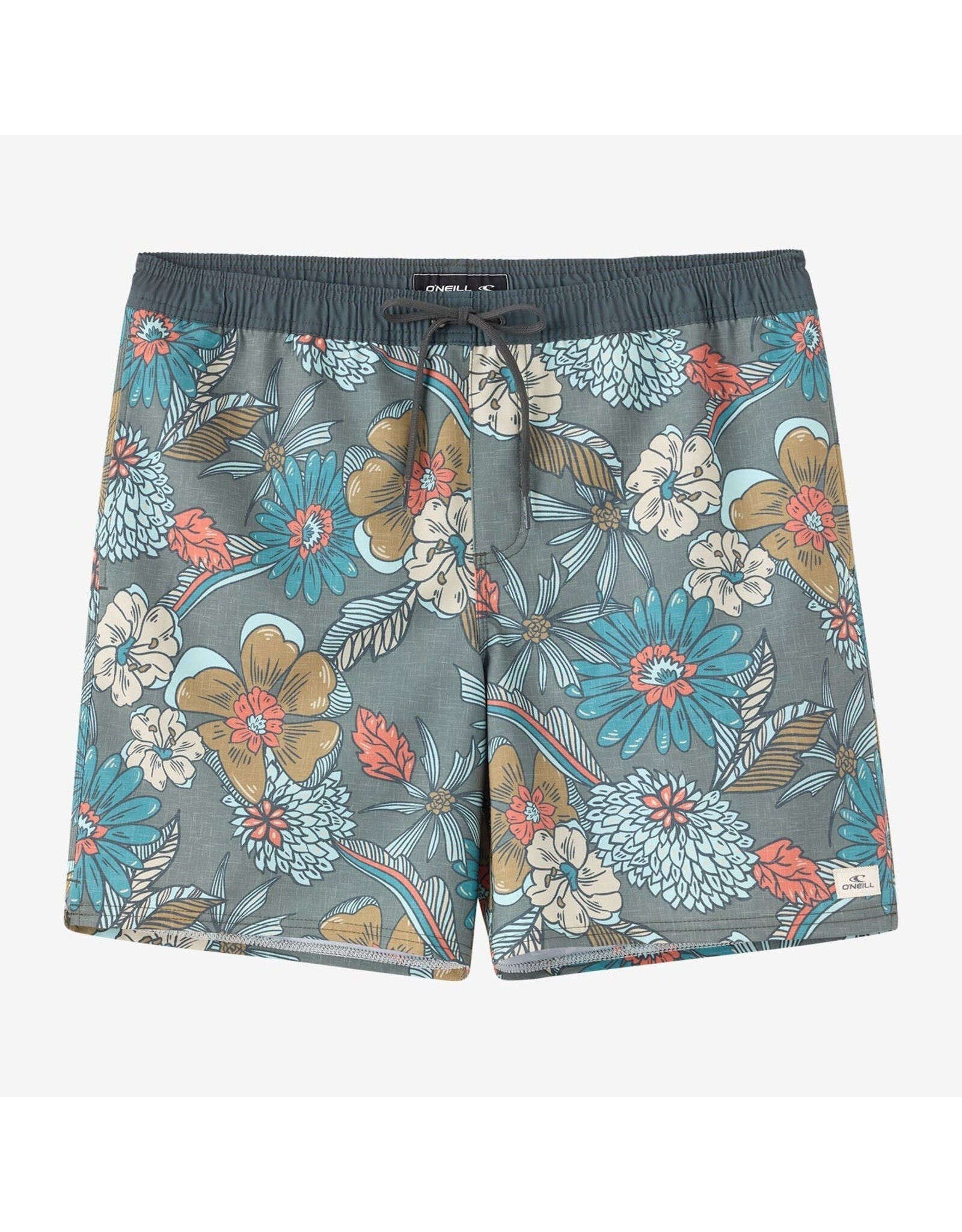ONEILL MEN HERMOSA LIGHT LINED 17" VOLLEY SHORT