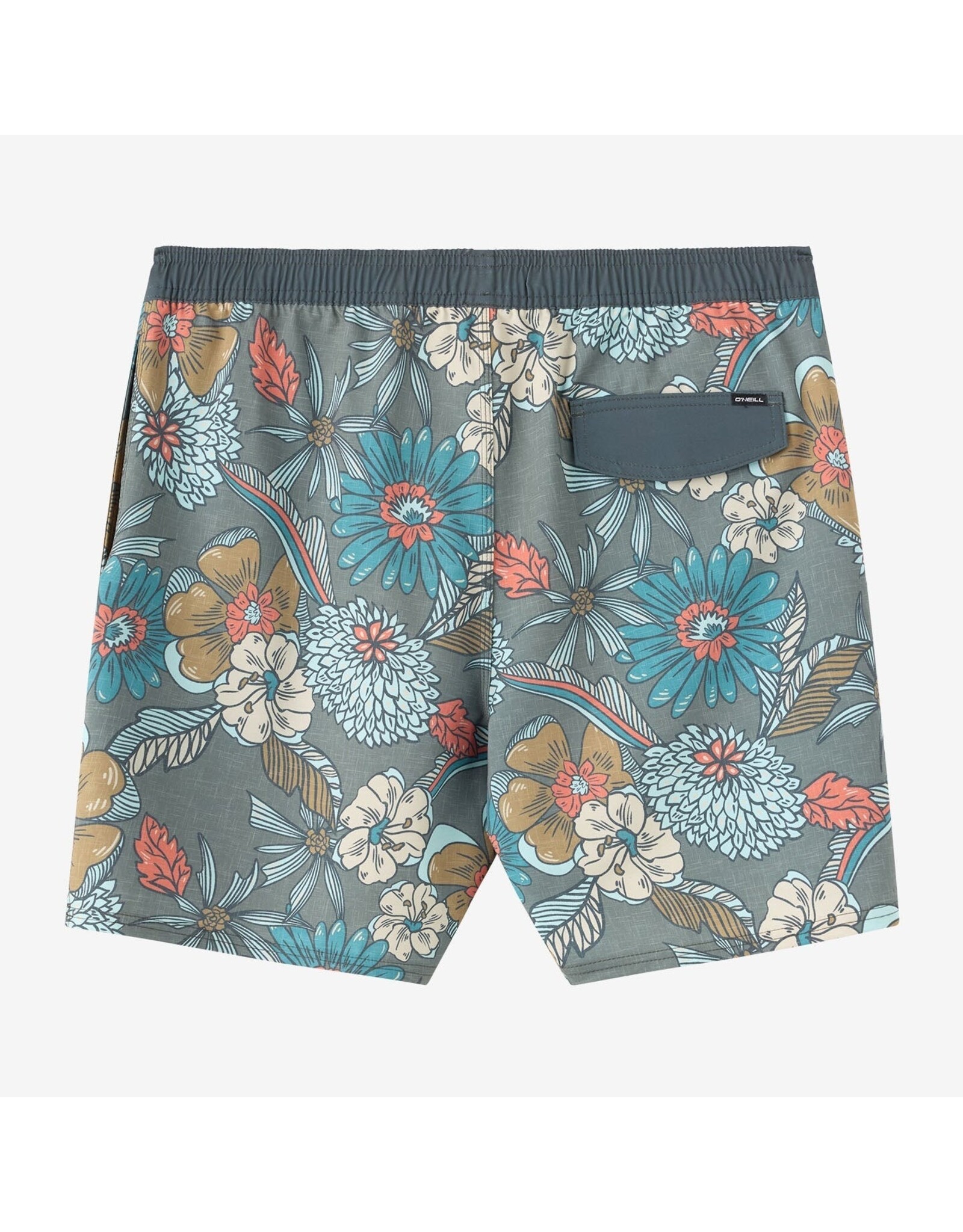 ONEILL MEN HERMOSA LIGHT LINED 17" VOLLEY SHORT