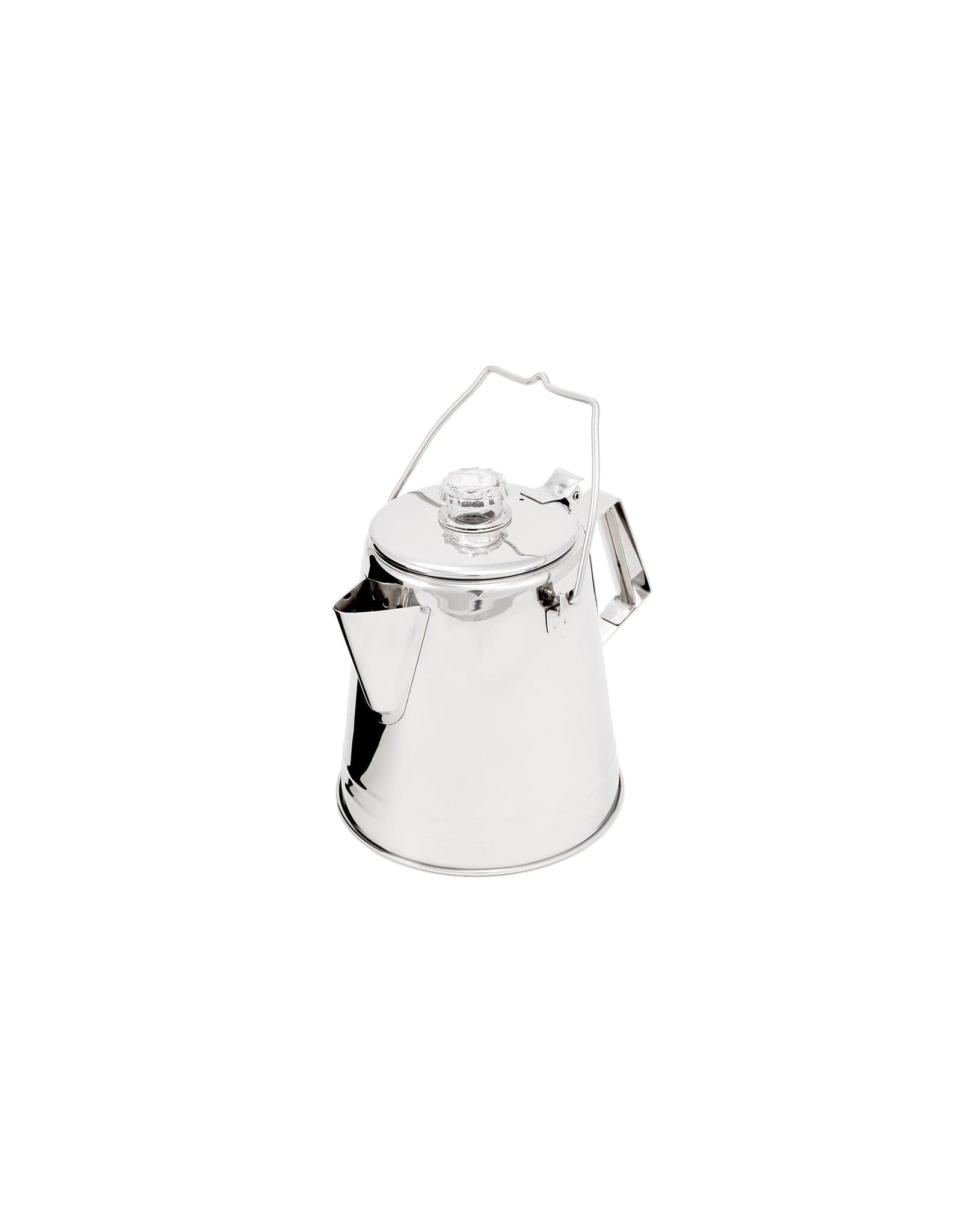 GSI OUTDOORS GLACIER STAINLESS 14 14 CUPS PERCOLATOR