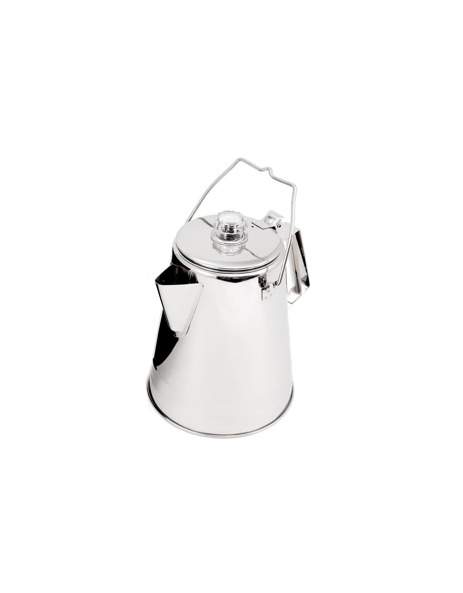 GSI OUTDOORS GLACIER STAINLESS 14 14 CUPS PERCOLATOR