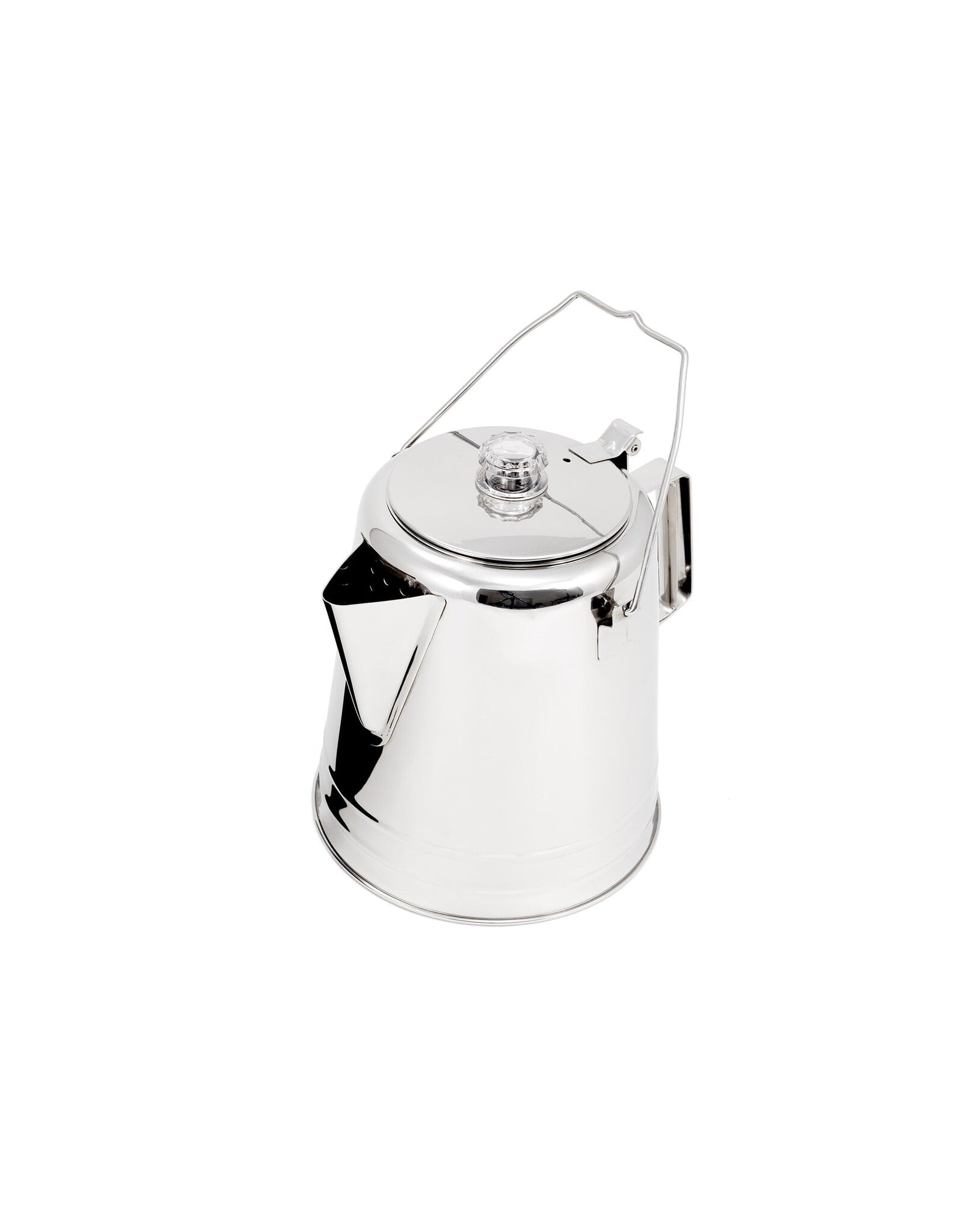 GSI OUTDOORS GLACIER STAINLESS 14 14 CUPS PERCOLATOR