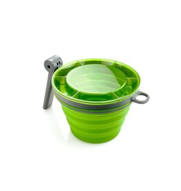 GSI OUTDOORS COLLAPSIBLE FAIRSHARE MUG