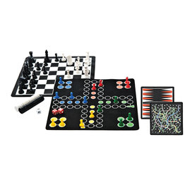 GSI OUTDOORS 5 IN 1 MAGNETIC GAMES