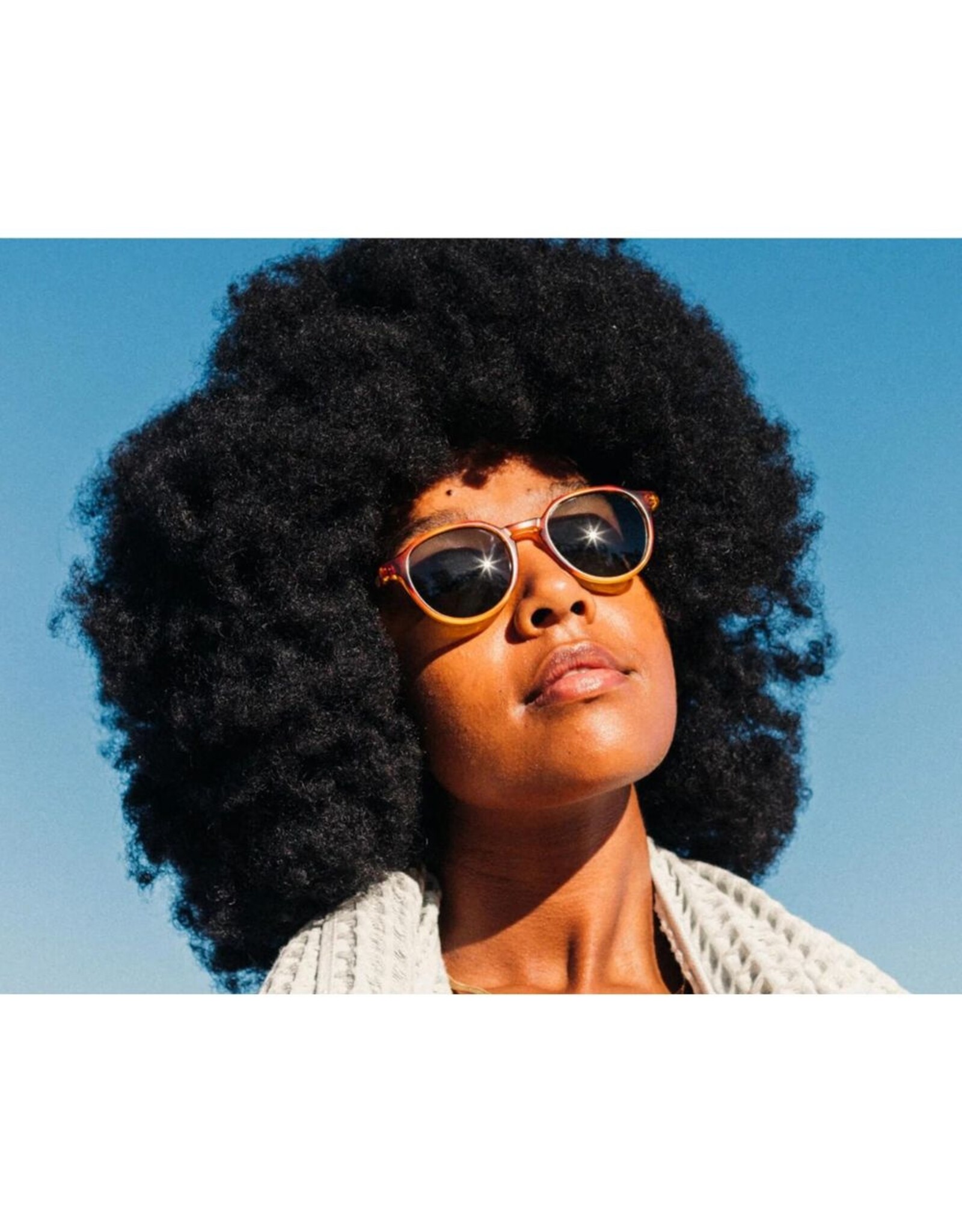 VALLARTA MELLOW YELLOW FOREST SUNGLASSES