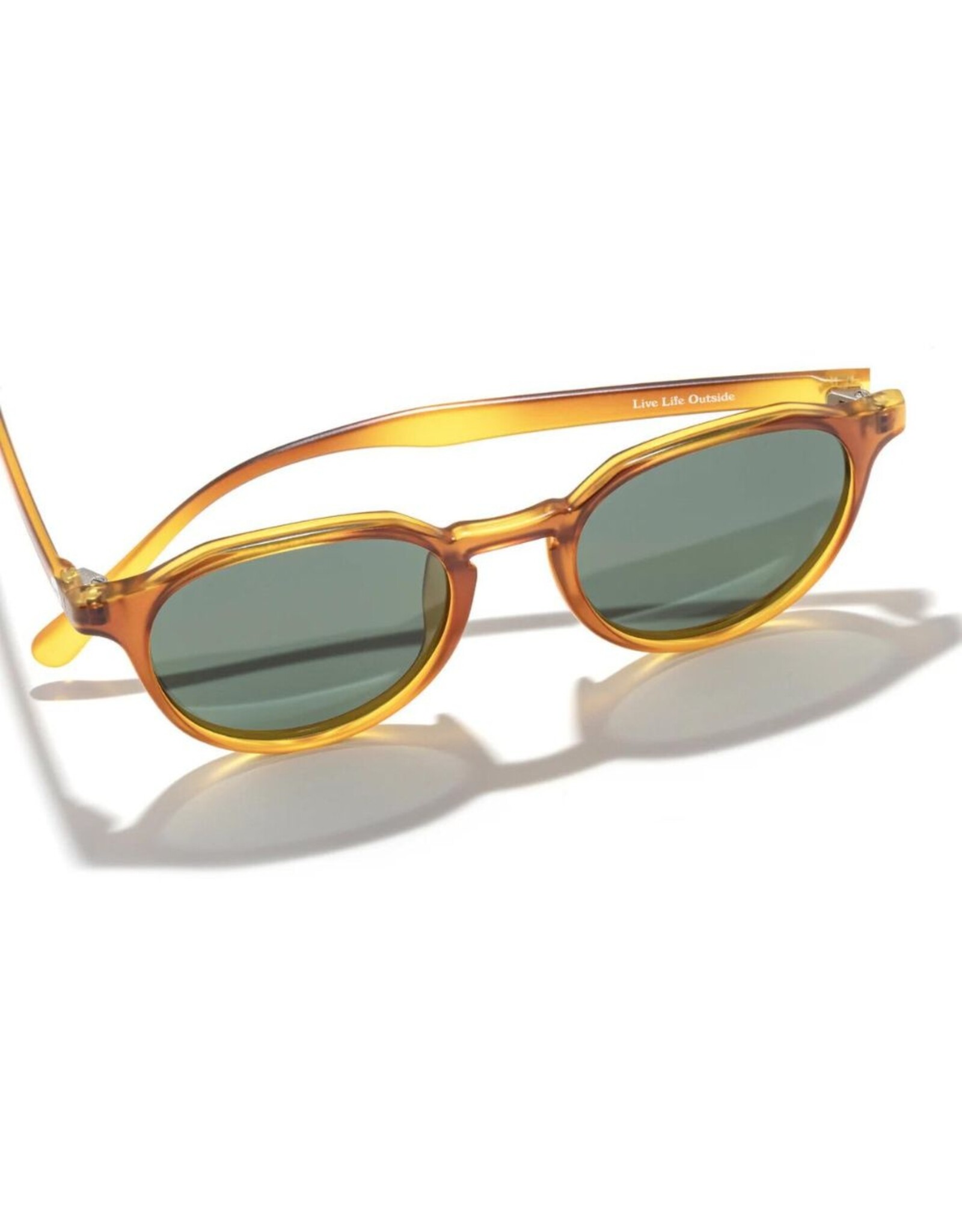 VALLARTA MELLOW YELLOW FOREST SUNGLASSES