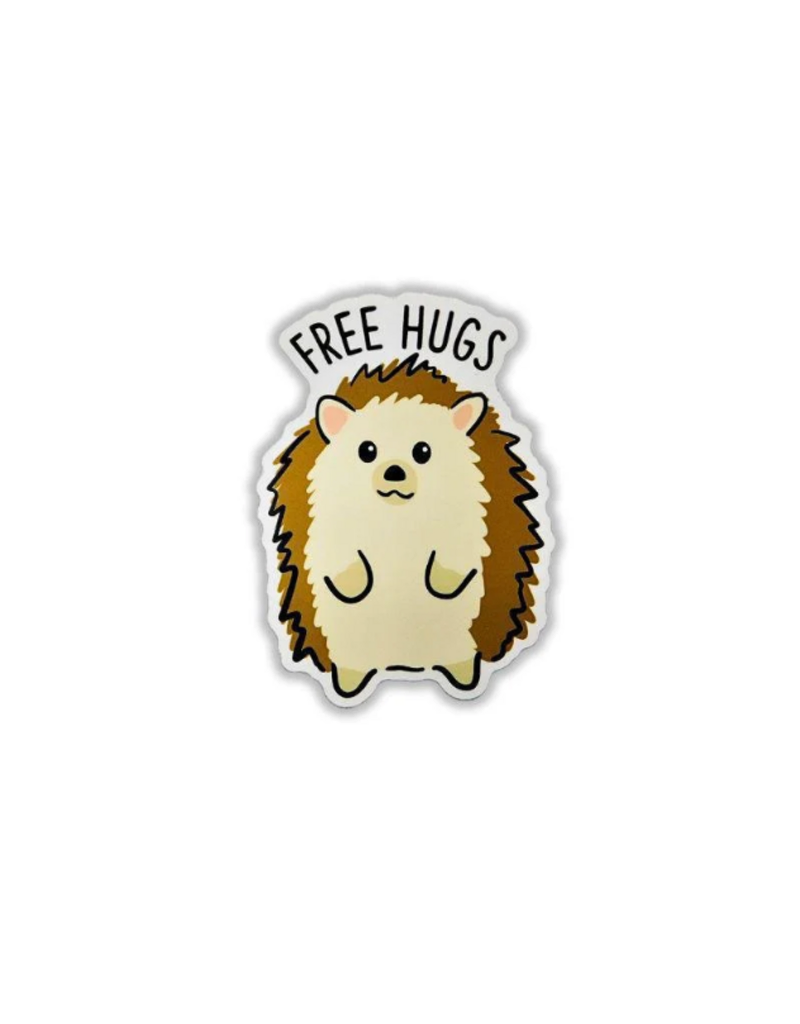 NORTHWEST FREE HUGS HEDGEHOG