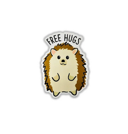 NORTHWEST FREE HUGS HEDGEHOG