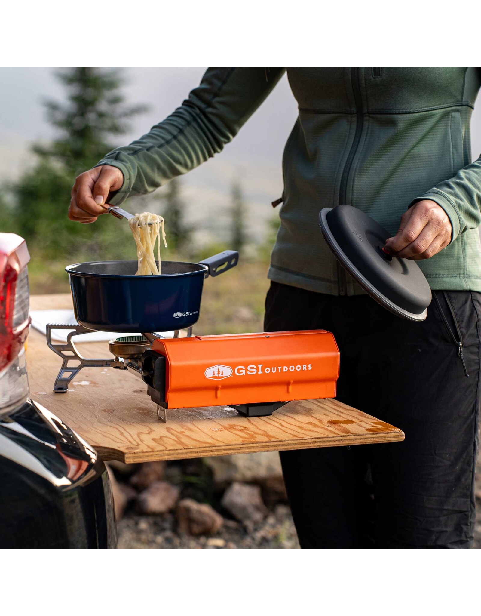 GSI OUTDOORS SELKIRK 270 BUTANE STOVE