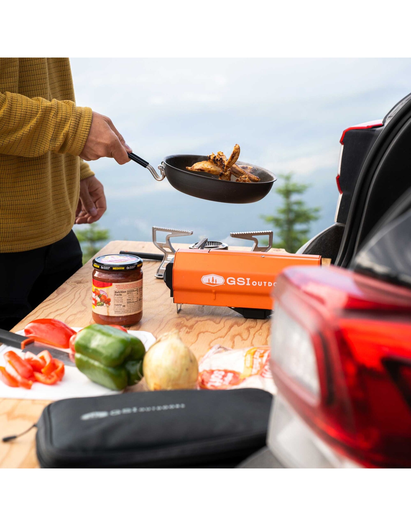 GSI OUTDOORS SELKIRK 270 BUTANE STOVE
